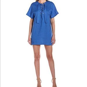 Mara Hoffman Blue Tee Dress